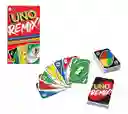 Uno Remix Cartas Juego De Mesa Nueva Edición Mattel Gxd71