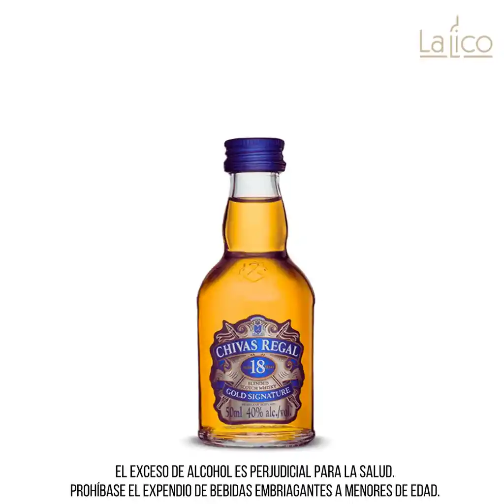 Chivas Regal 18 Años 50ml