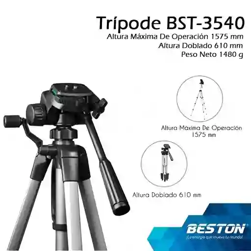 Tripode Beston 3540 / 157cm