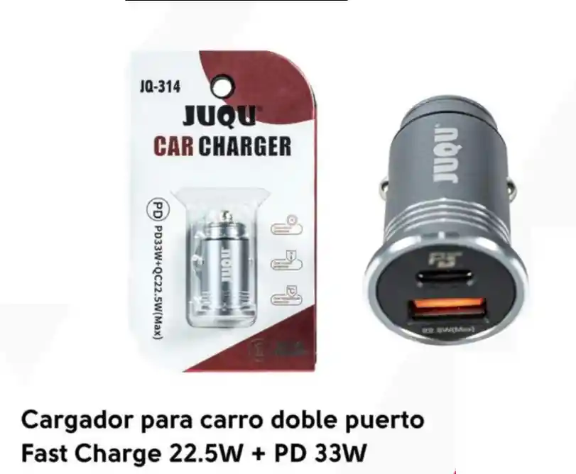 Adaptador Tipo C 45w Compatible Apple O Samsung