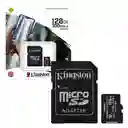 Micro Sd 128gb Kinston Clase 10