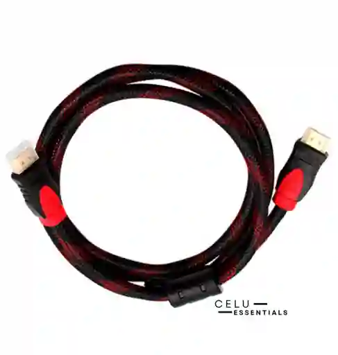 Cable Hdmi Mallado 1.5 Metros