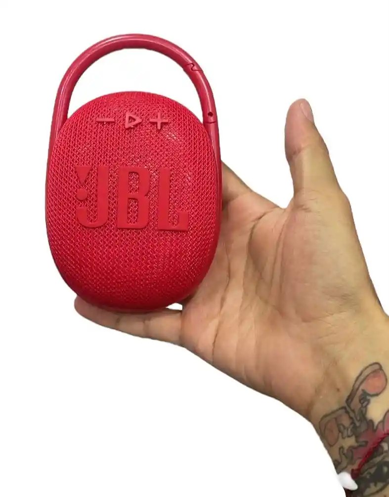 Parlante Jbl Jbl Candado Rojo