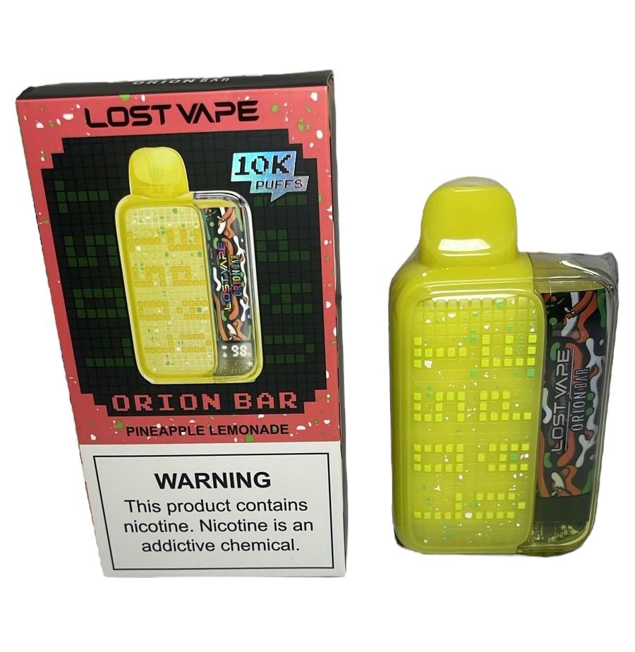 Vape Orion Bar Pineapple Lemonade 10000 Puffs Vaper Vapper Vapeador  Cigarrilo Electronico