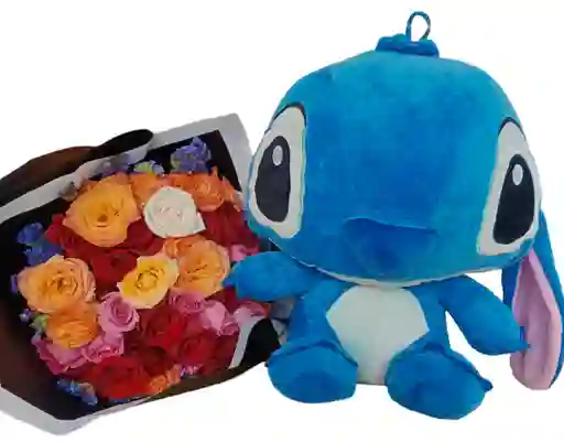 Rosas Primaverales Y Stich