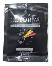 Tinte En Crema Negro Colorya 30ml