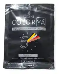 Tinte En Crema Negro Colorya 30ml