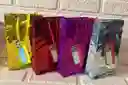 Bolsa Regalo Metalizada Holograma Talla S (( 11*20*4 )) Colores Dama