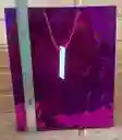 Bolsa Regalo Metalizada / Holograma Talla M (( 29*26*6 )) Colores De Dama