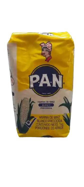 Harina De Maíz P.a.n 1 Kg