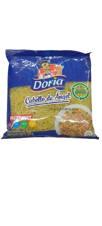 Pasta Doria Cabello De Ángel 500 Gr