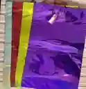 Bolsa Regalo Metalizada Holograma Talla Gigante (( 61*41*9 )) Colores De Dama