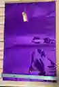 Bolsa Regalo Metalizada Holograma Talla Gigante (( 61*41*9 )) Colores De Dama