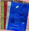 Bolsa Regalo Metalizada / Holograma Talla Gigante (( 61*41*9 )) Colores De Hombre
