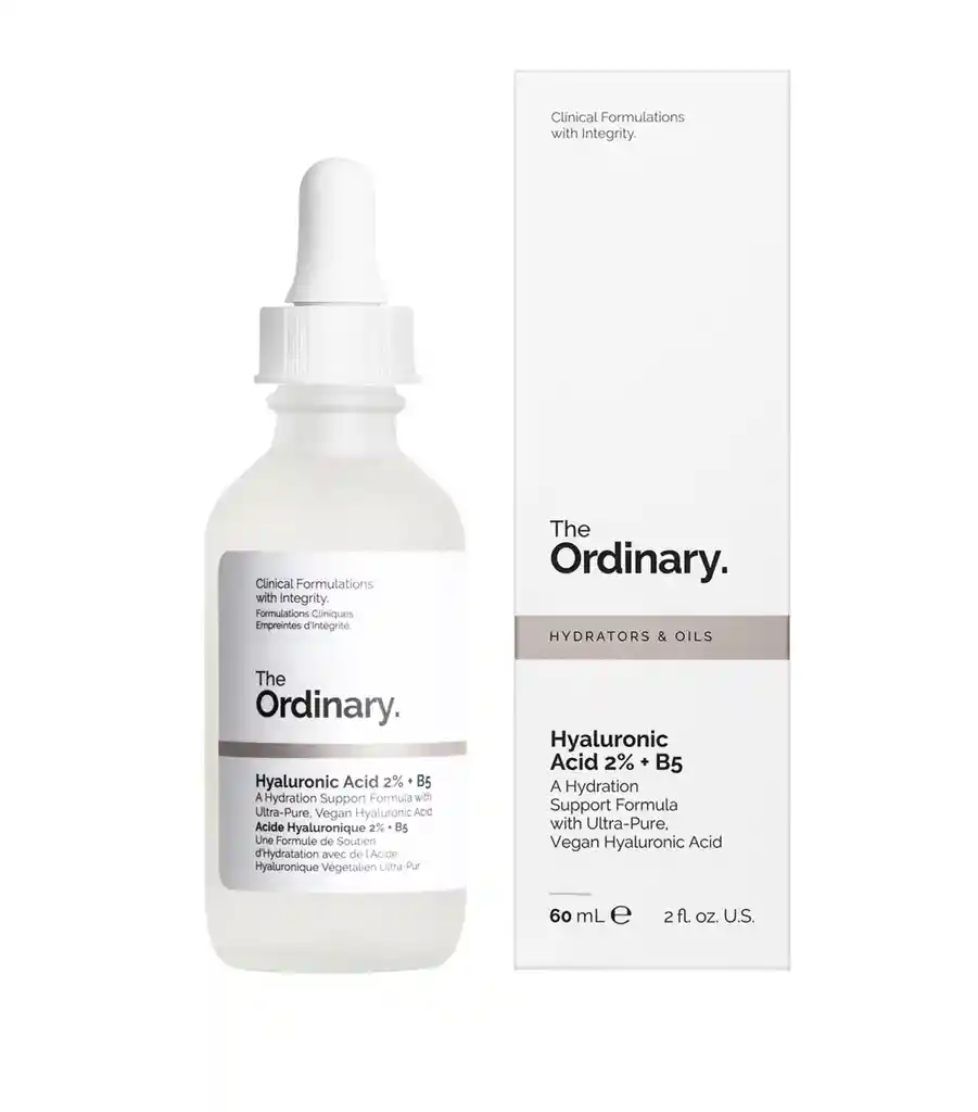 The Ordinay Hyaluronic Acid 2% + B5 Serum - 60 Ml