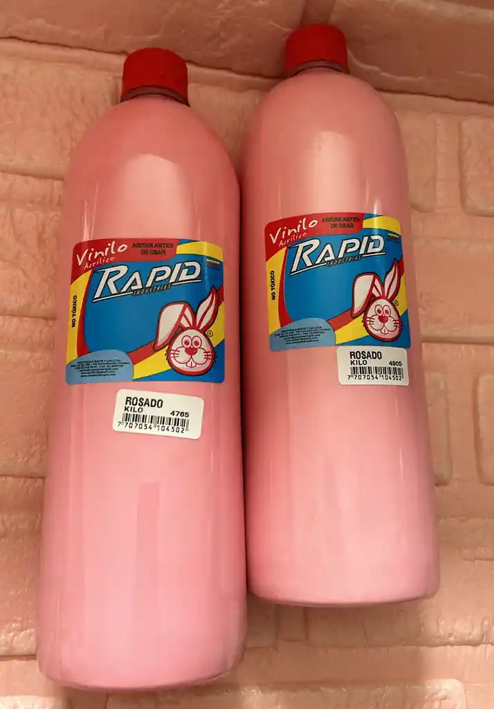Vinilo Rosado 1000ml Rapid