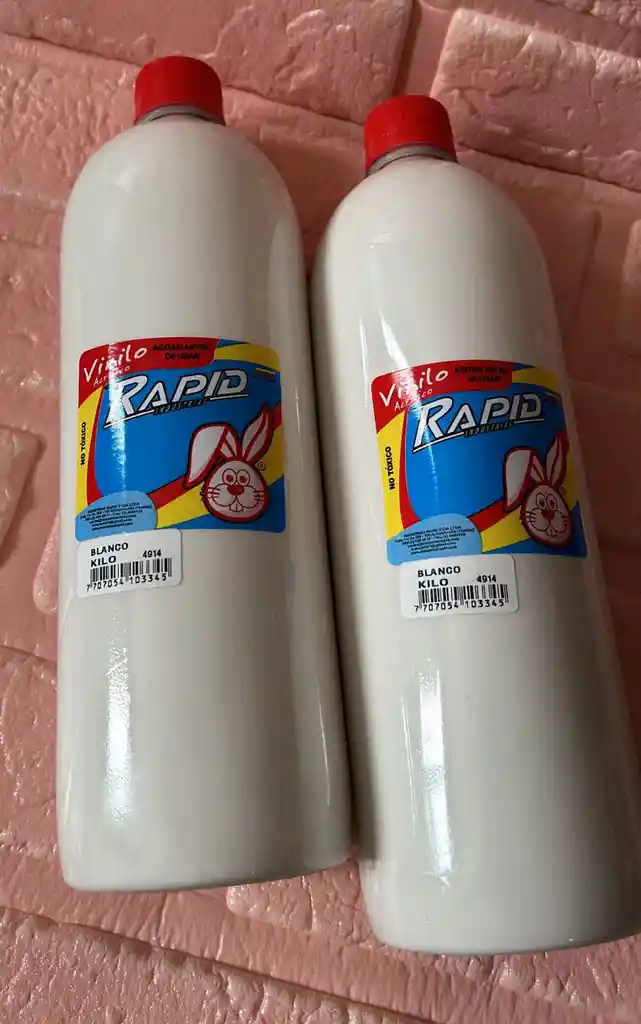Vinilo Blanco 1000ml Rapid