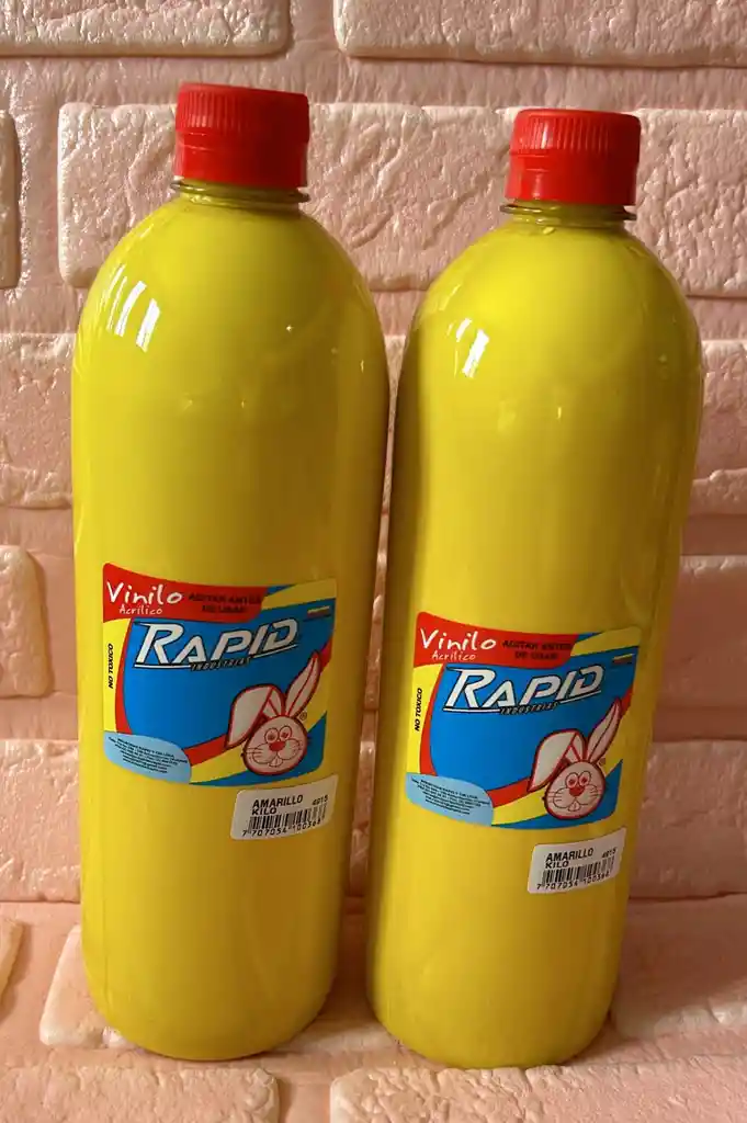 Vinilo Amarillo 1000ml Rapid