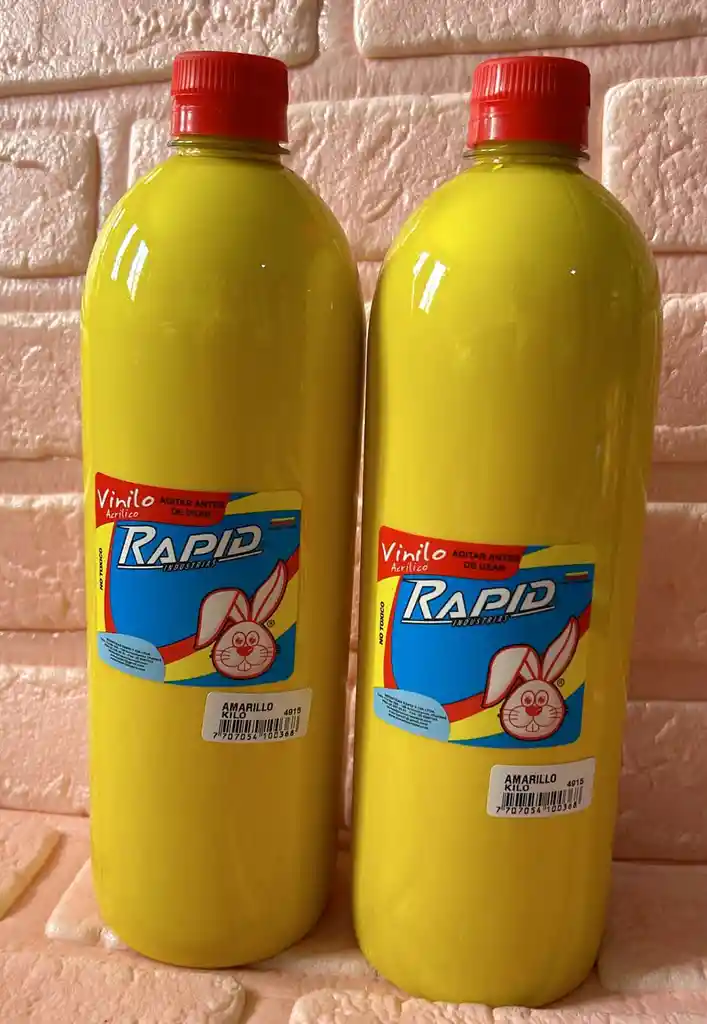 Vinilo Amarillo 1000ml Rapid