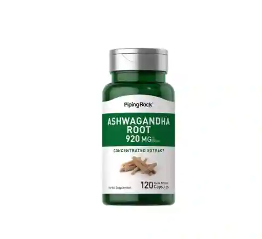 Ashwagandha Root 920 Mg Por 120 Capsulas