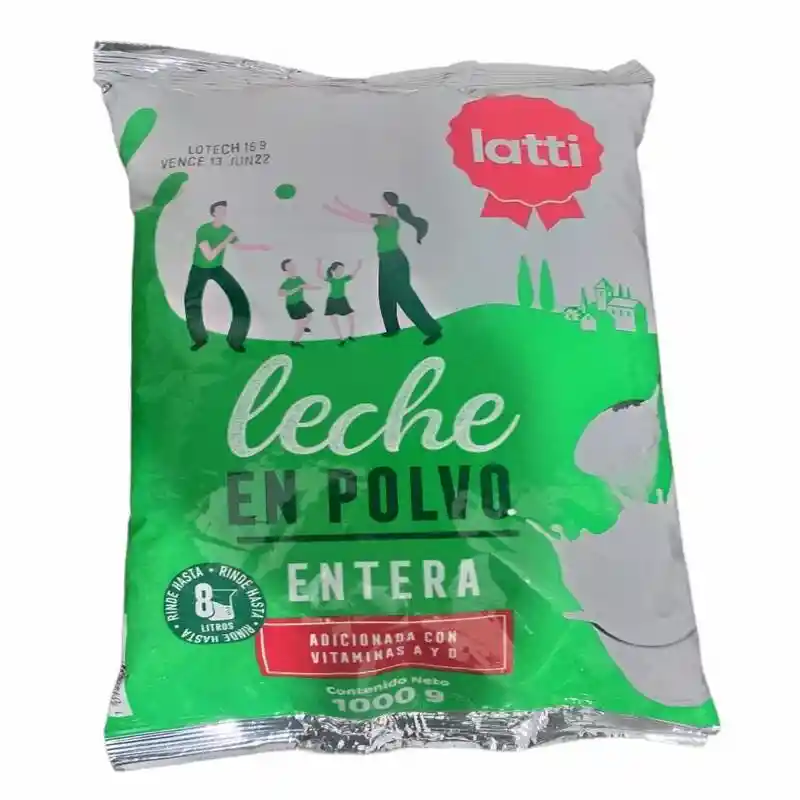 Leche Polvo X350gr Latti