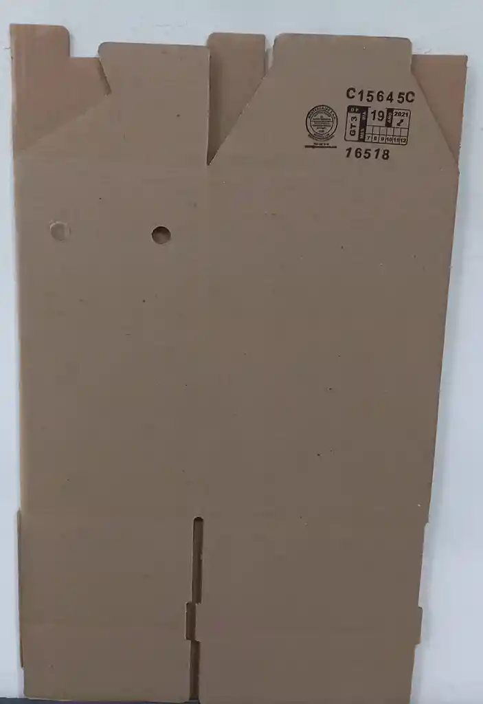 Caja De Carton Archivo 25x20x39 #3 X200