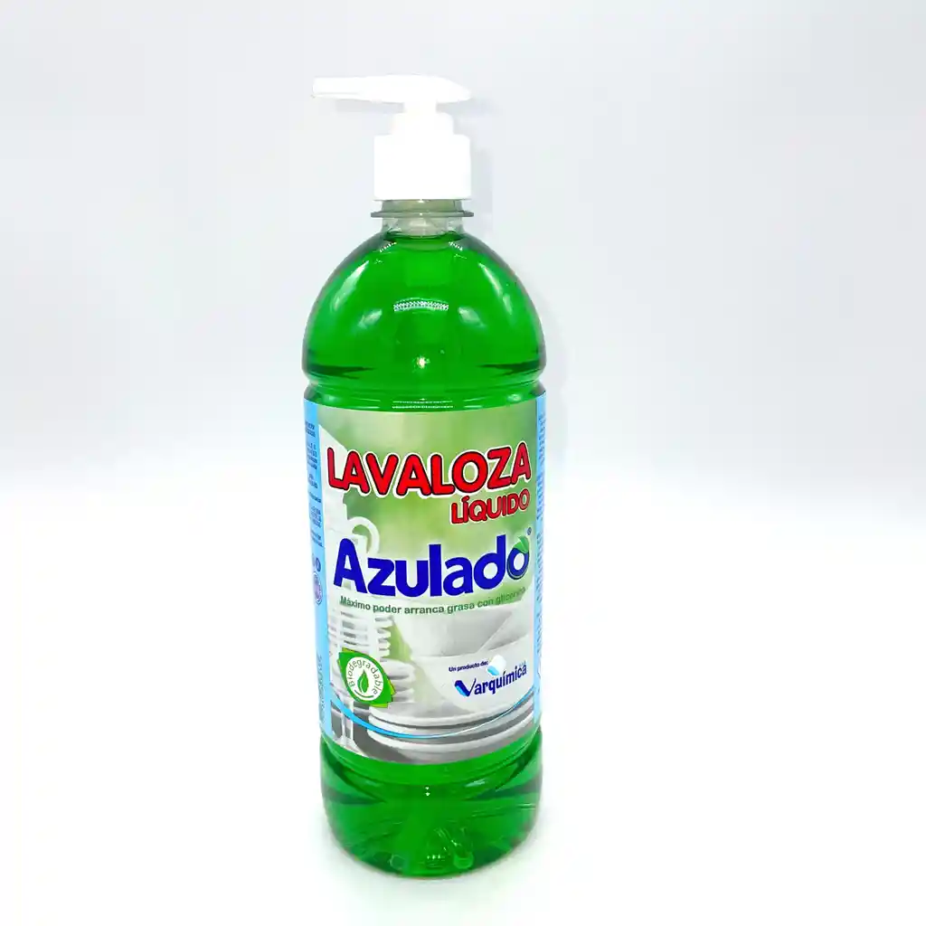 Jabon Platos Liquido X1000cc Azula Limon