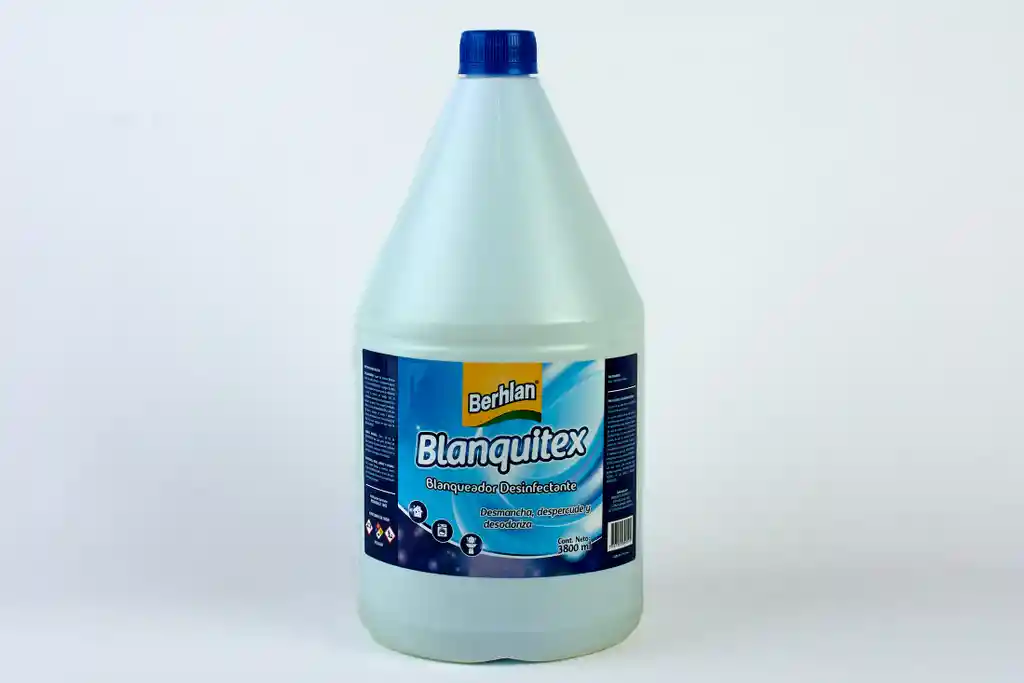 Blanqueador X3800ml Blanquitex 5.25%