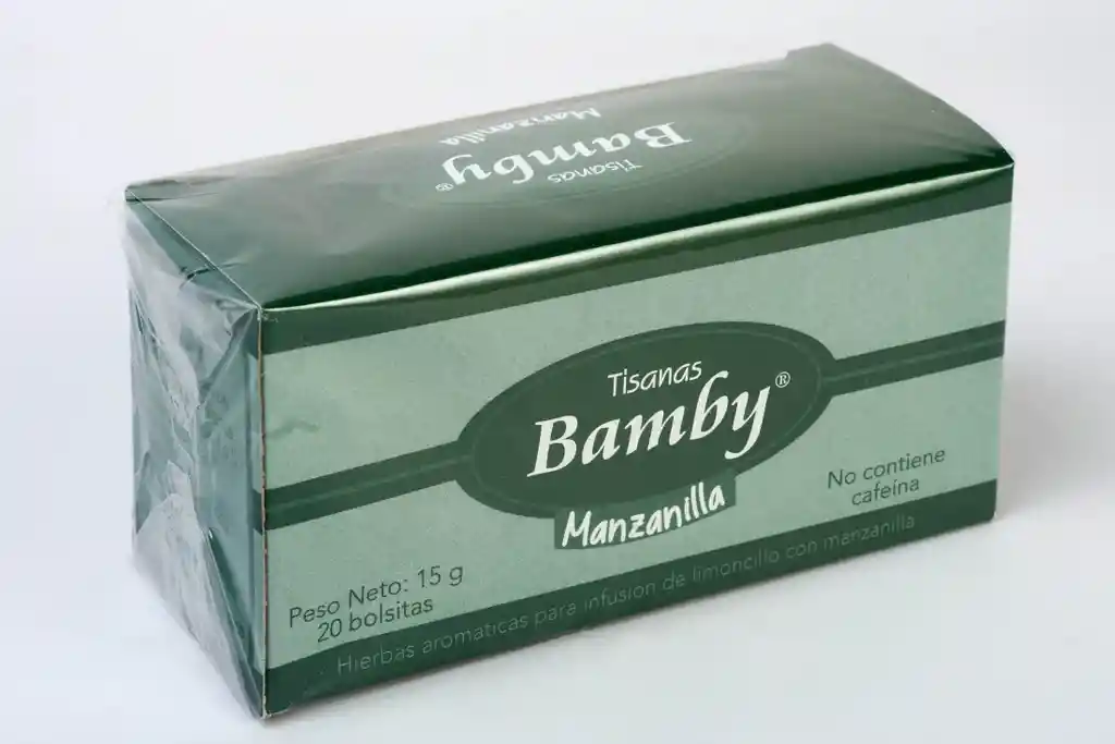 Aromatica Manzanilla.x20 Bamby