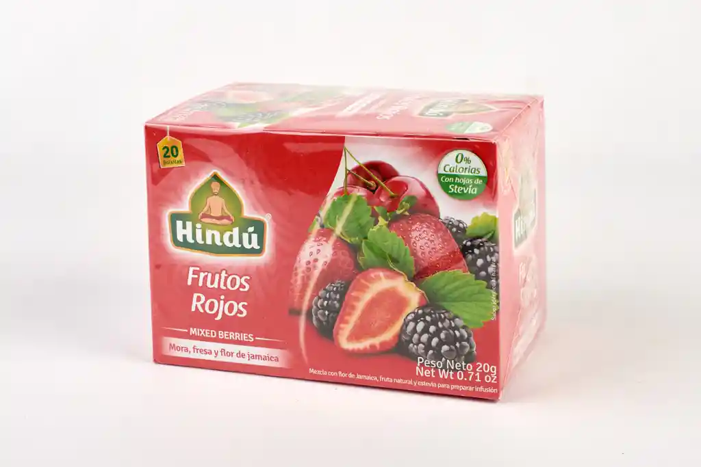 Infusión Frutos Rojos X20 Hindu