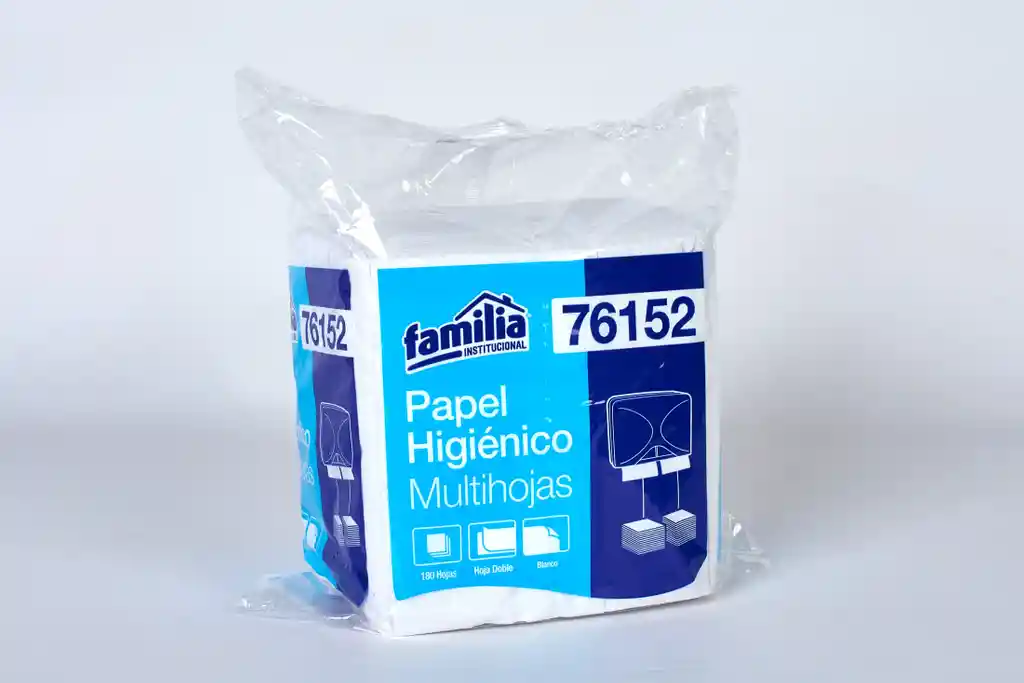 Papel Higienico X180h Fam Bco Hd 76152