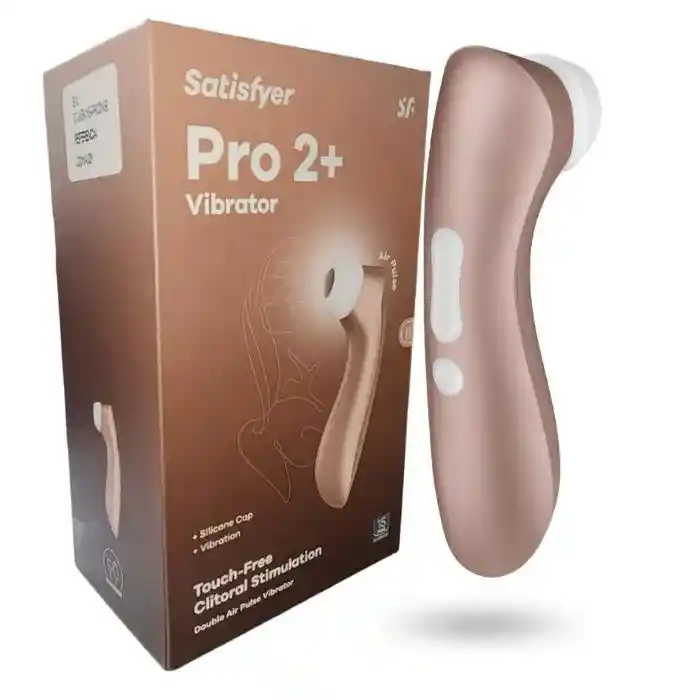 Satisfyer Juguete Pro 2 + Max 2021 Nueva Y Ultima Generacion