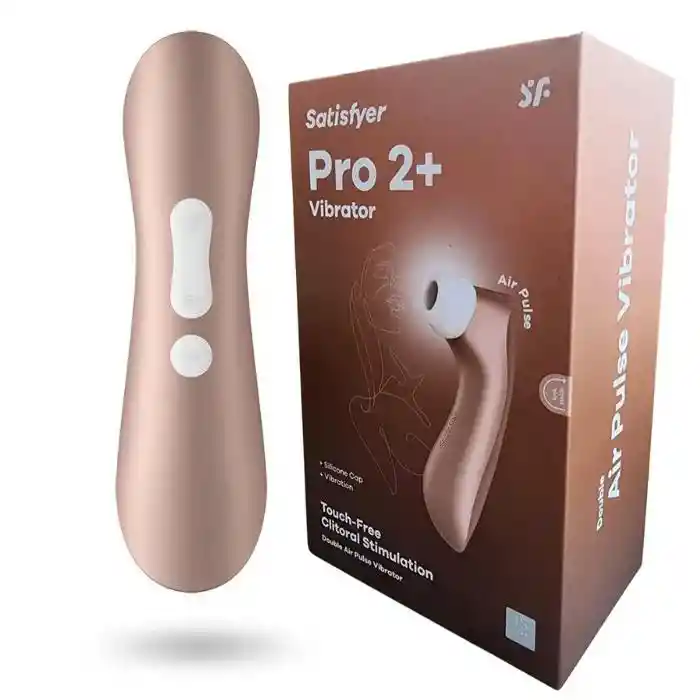 Satisfyer Juguete Pro 2 + Max 2021 Nueva Y Ultima Generacion