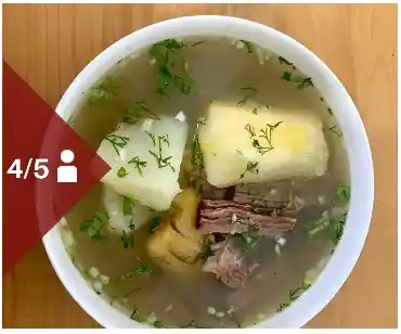 Sancocho De Carne Familiar