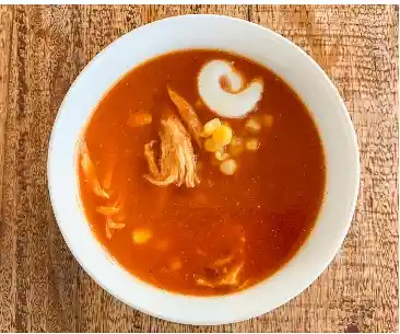 Sopa Azteca