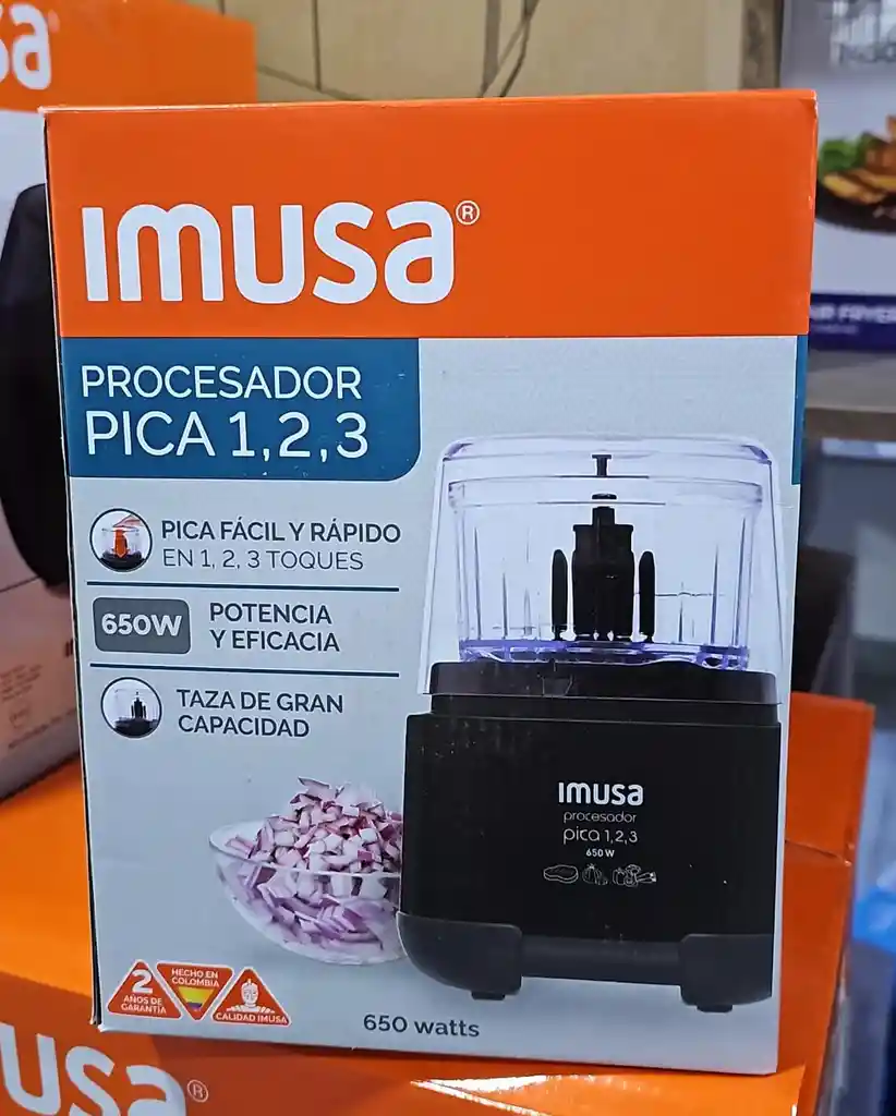 Picatodo 123 Imusa