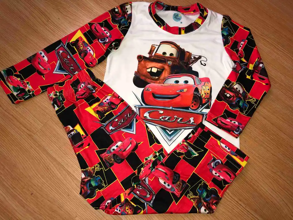 Pijama Niño Cars Talla 4