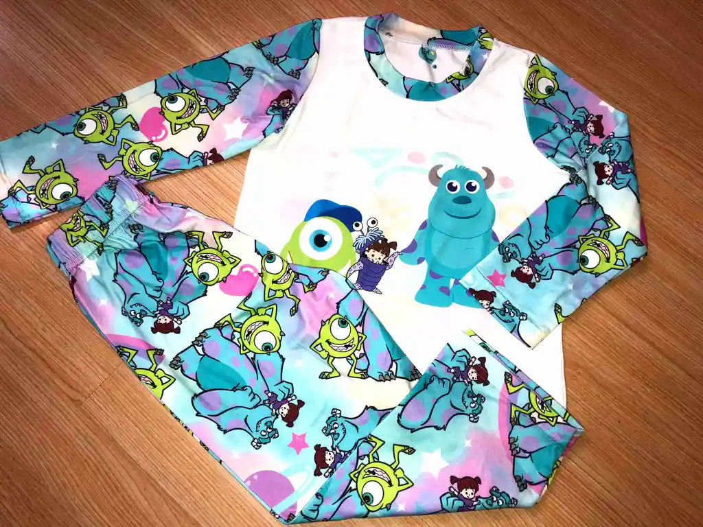 Pijama Niño Monter Inck Talla 4