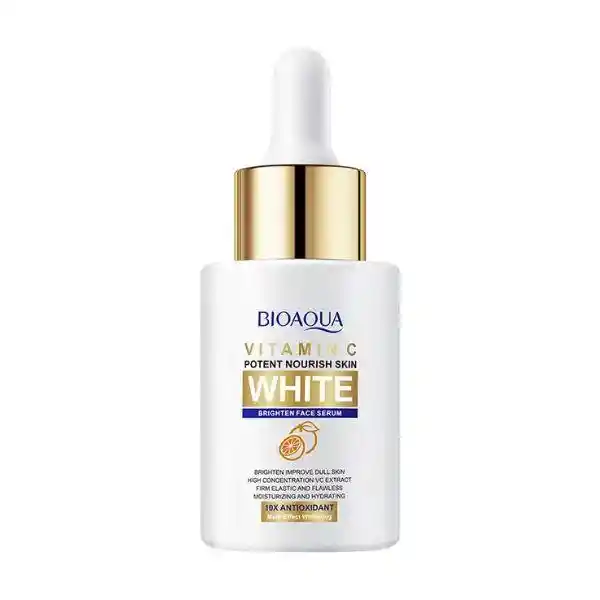 Serum Facial White Vitamin C Bioaqua