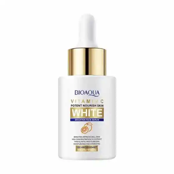 Serum Facial White Vitamin C Bioaqua