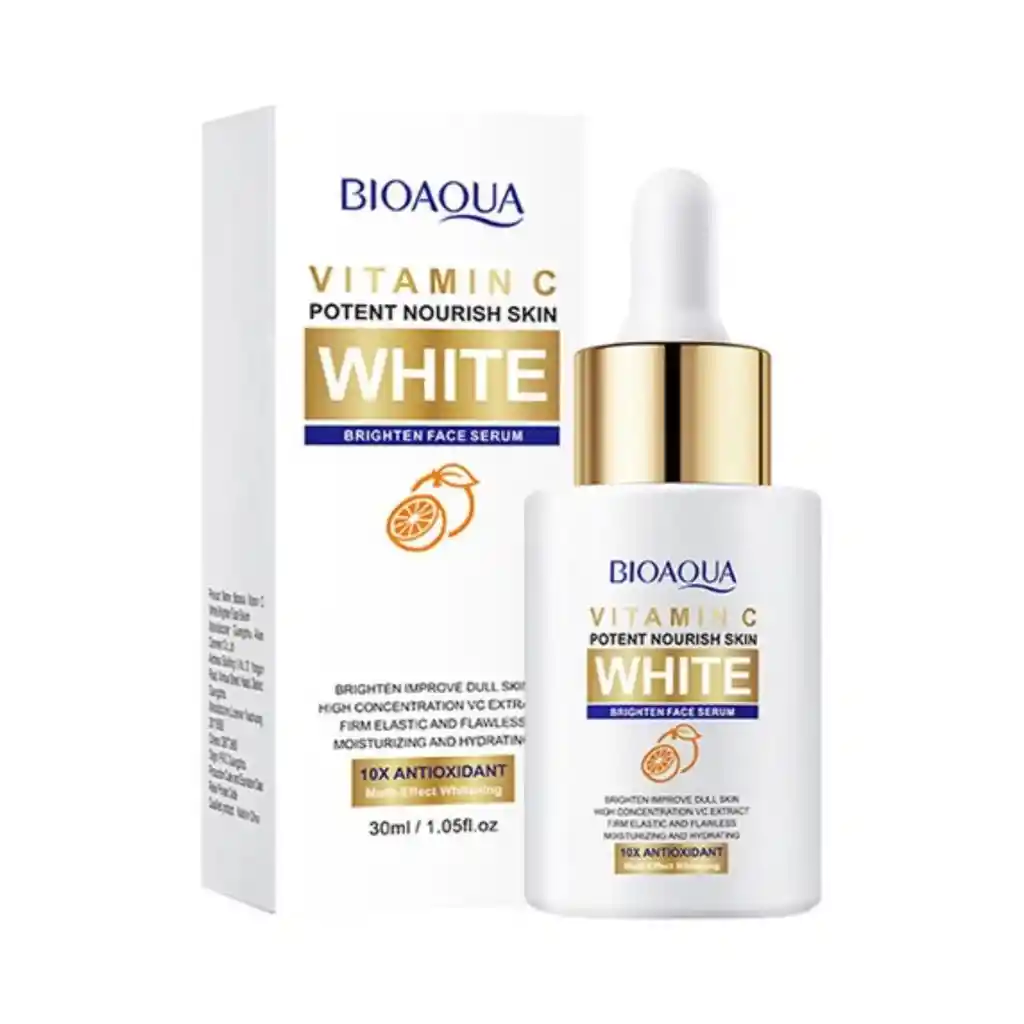 Serum Facial White Vitamin C Bioaqua