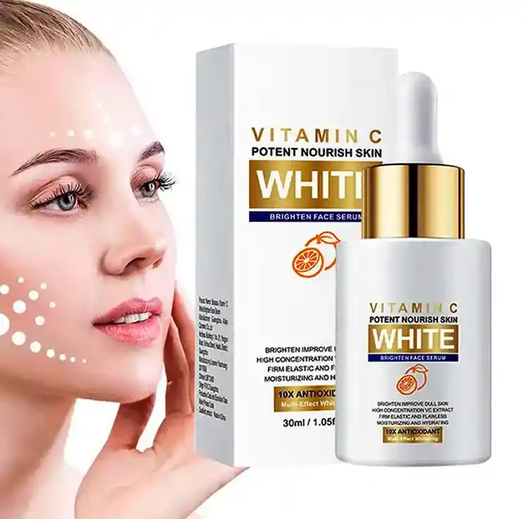 Serum Facial White Vitamin C Bioaqua