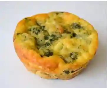 Soufflé De Espinaca