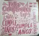 Vinilo Decorativo Feliz Cumpleaños