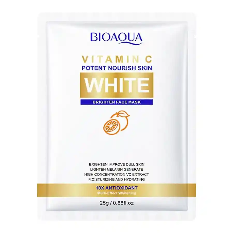 Velo Facial White Vitamina C Bioaqua