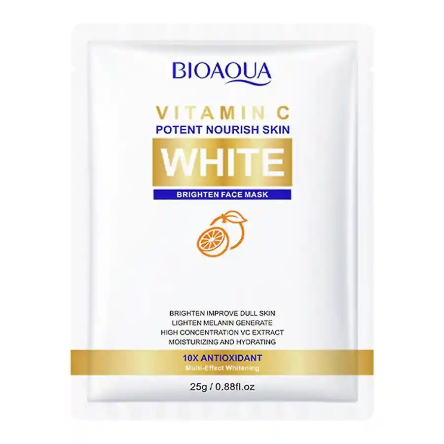 Velo Facial White Vitamina C Bioaqua