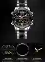 Reloj Naviforce Original Nf 9195 Acero Inoxidable + Estuche