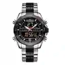 Reloj Naviforce Original Nf 9195 Acero Inoxidable + Estuche