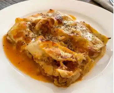 Lasagna De Carne Al Horno