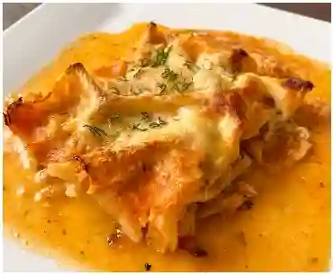 Lasagna De Pollo Al Horno